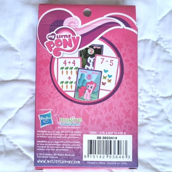 3/$15 🌸 My Little Pony Friendship Is Magic Addition & Subtraction Cards - Picture 2 of 9